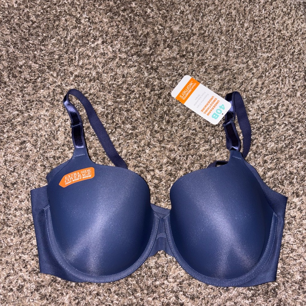 Warners Deep Blue Women's Bra